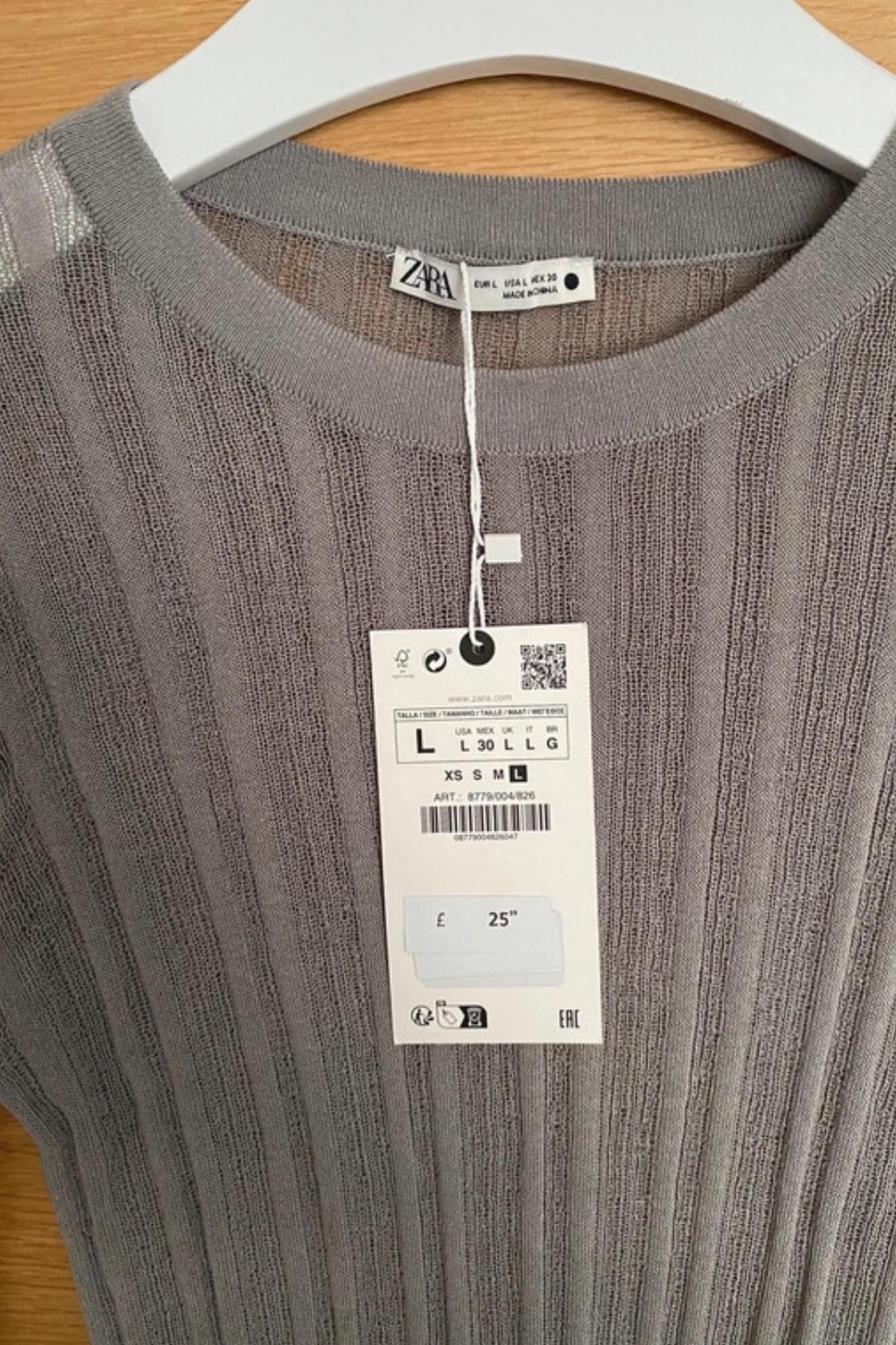 RIBBED T-SHIRT - Image 4
