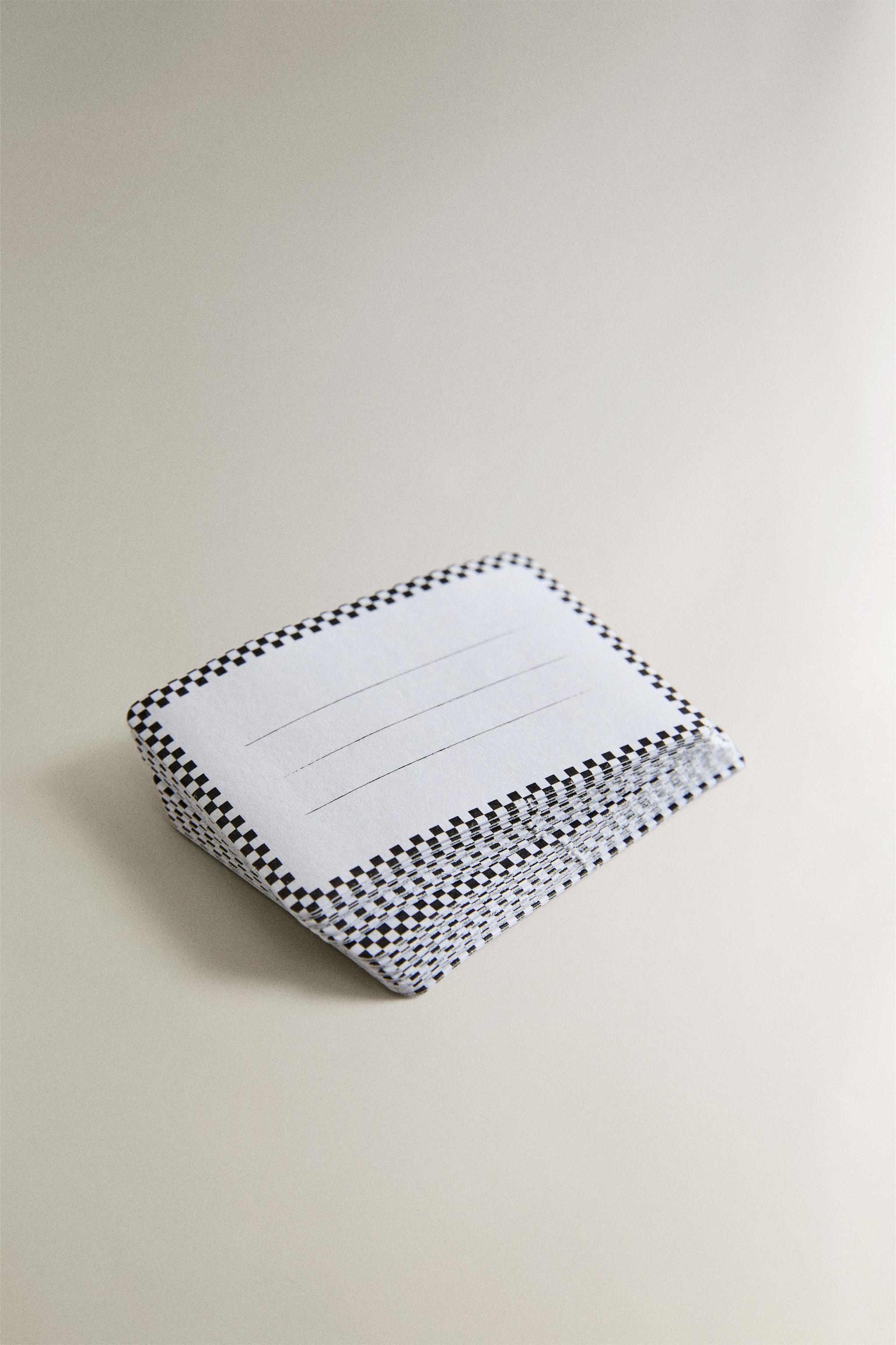 CHECKERED BURGER PAPER SET