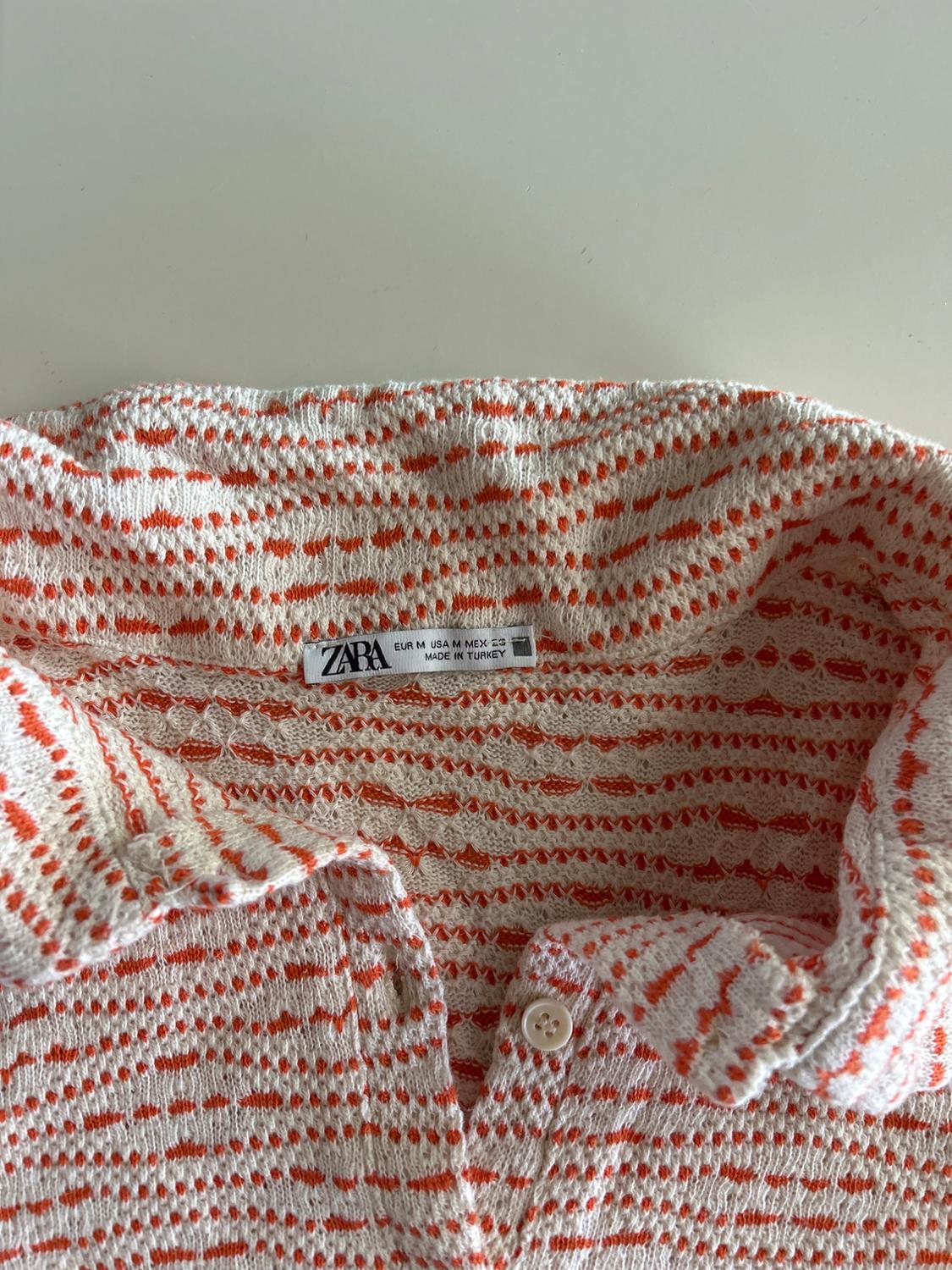 JACQUARD POLO SWEATER - Image 3