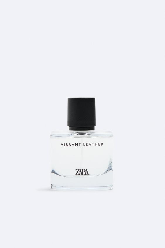 Zara VIBRANT LEATHER Original Eau de Parfum Man Fragrance Woody