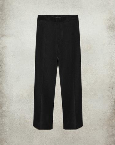 FLUID FLARE FIT TROUSERS LUDOVIC DE SAINT SERNIN x ZARA - Black by Zara