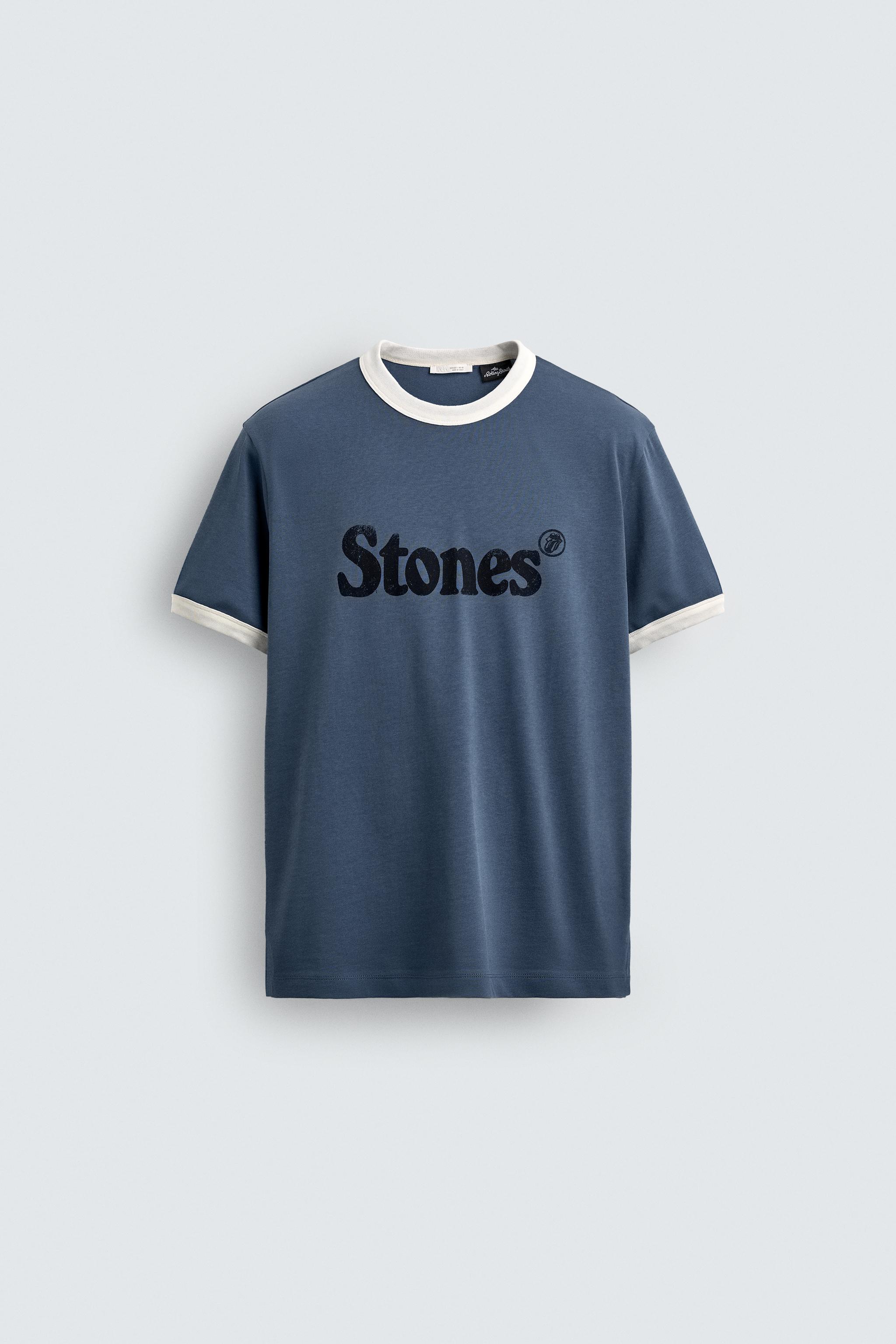 THE ROLLING STONES ストリップド Tシャツ Amazon.com: Rolling Stones Tour 78 Black T-Shirt Black XX
