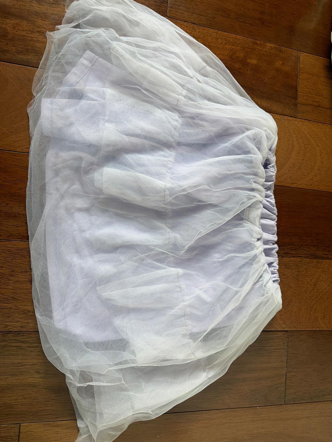 RUFFLED TULLE SKIRT - Image 2