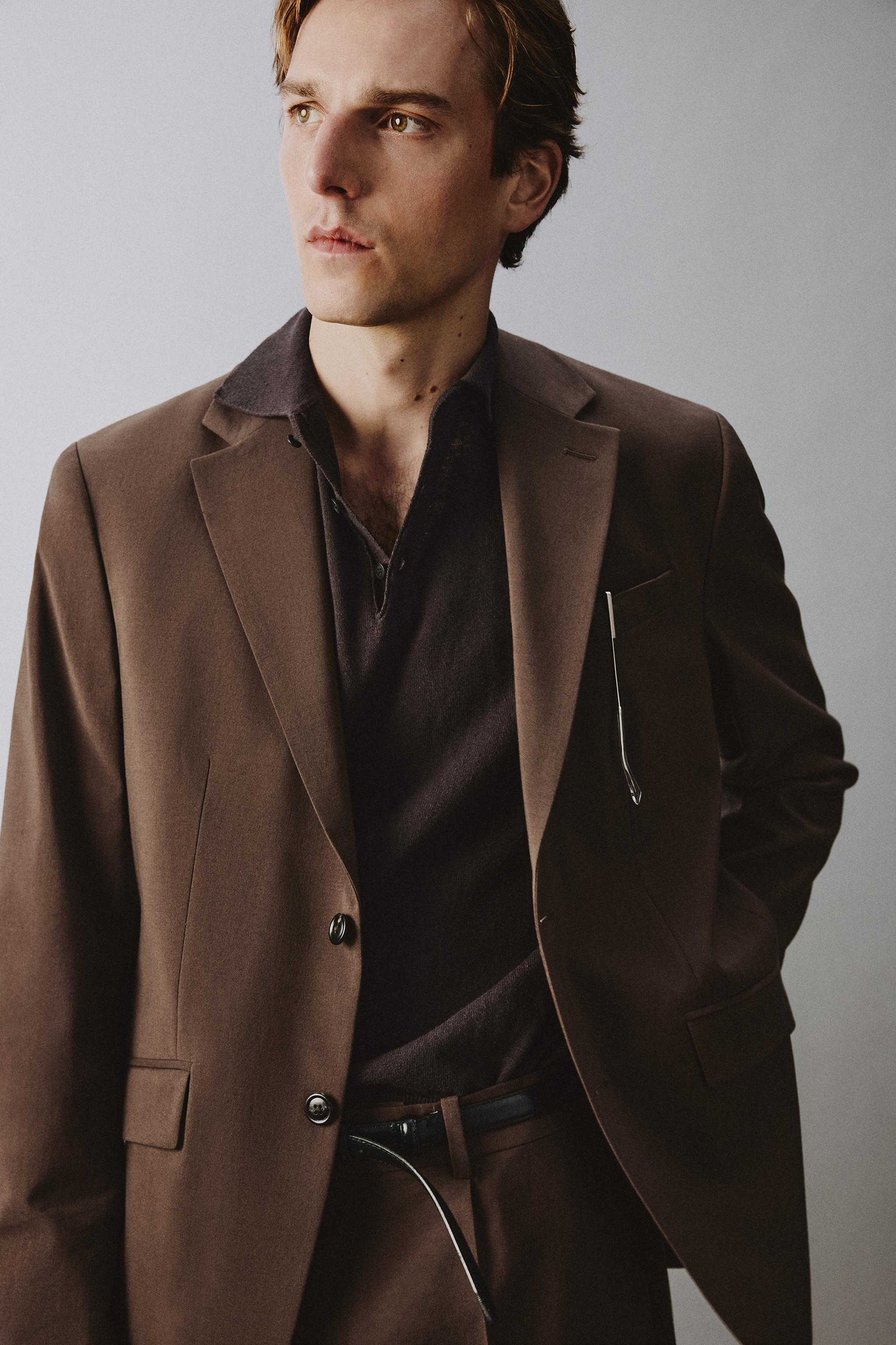 VESTE DE COSTUME REGULAR FIT