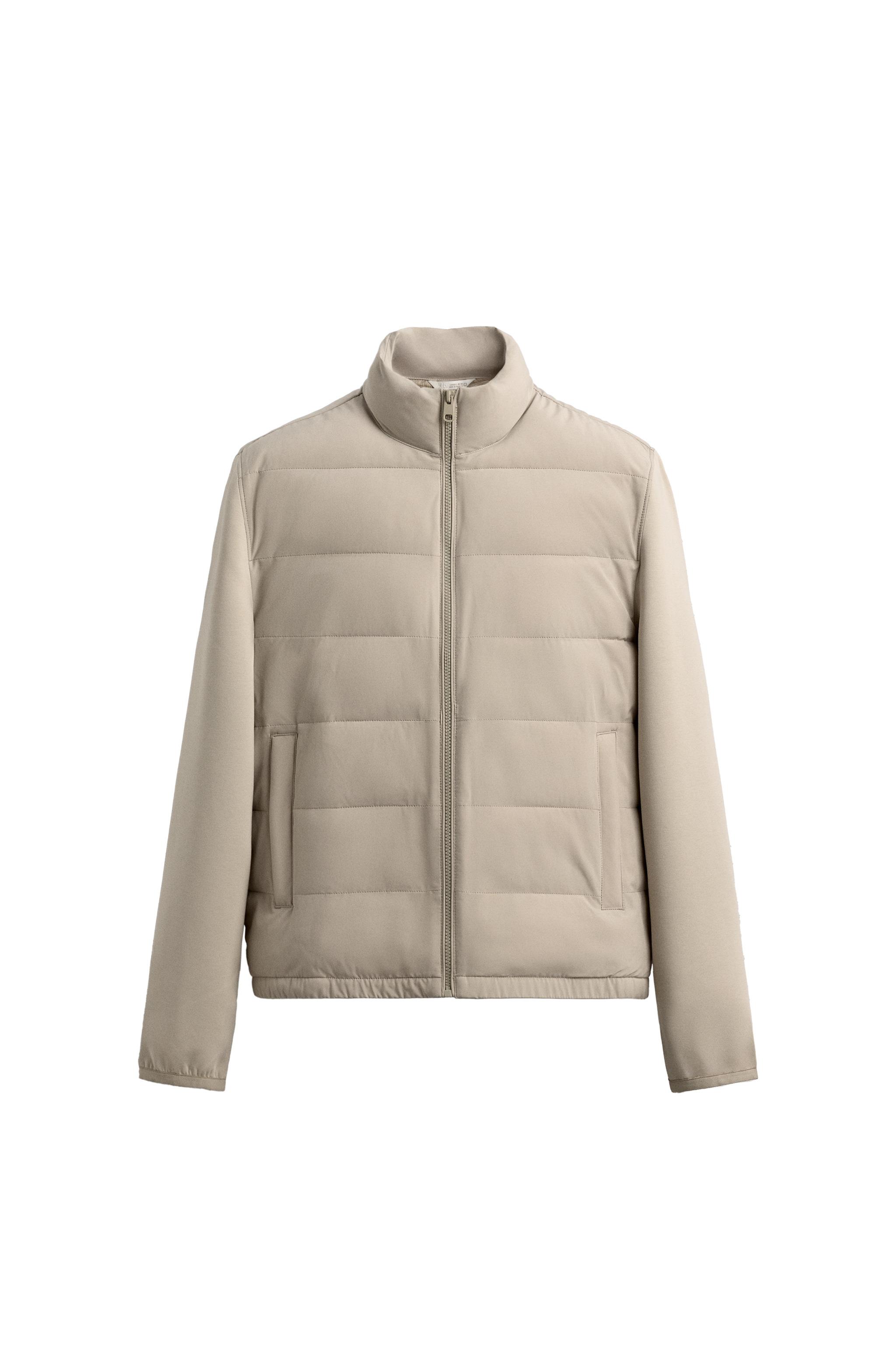 コンビパフジャケット - ネイビーブルー | ZARA Japan / 日本