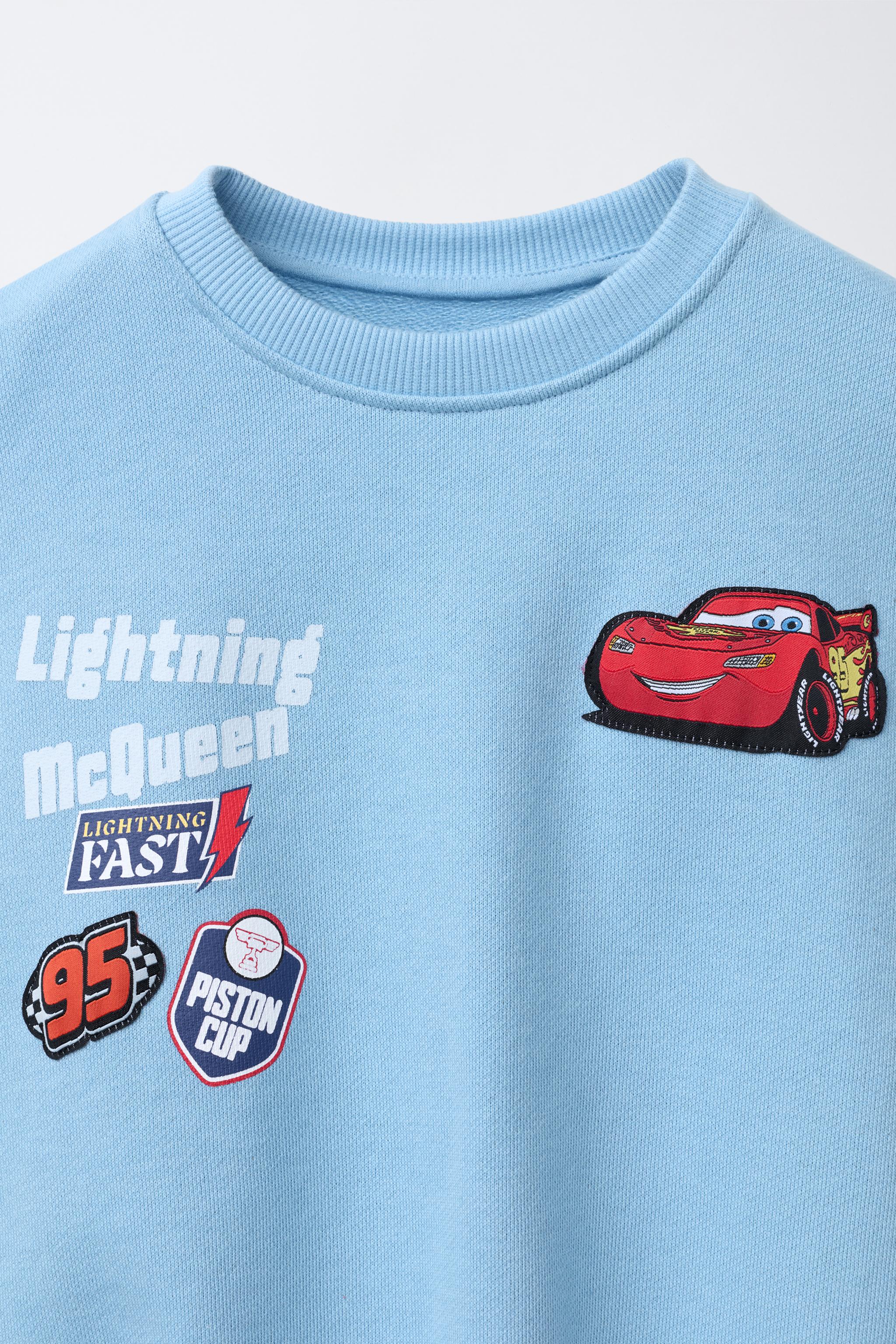 SWEAT CARS FLASH MCQUEEN © DISNEY