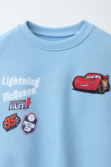 SWEAT CARS FLASH MCQUEEN © DISNEY - Bleu moyen de Zara - Image 2
