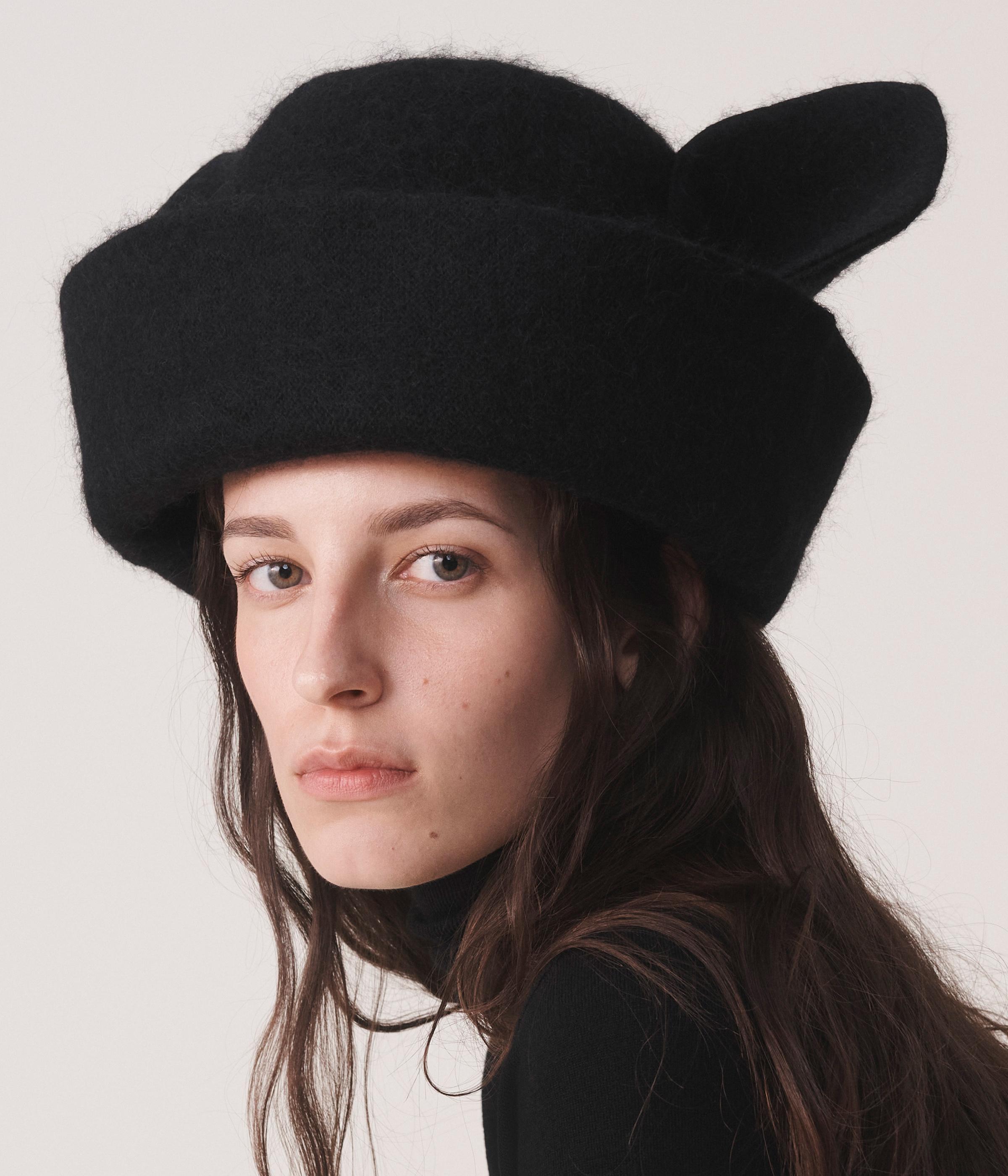 PHILIP TREACY CAT HAT - Black | ZARA Spain