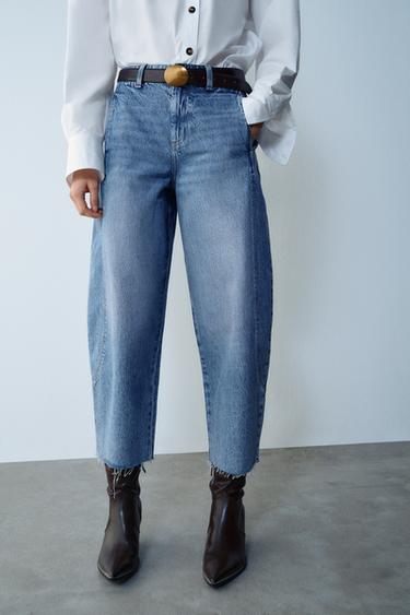 Z1975 BARREL JEANS — Mid-blue 2