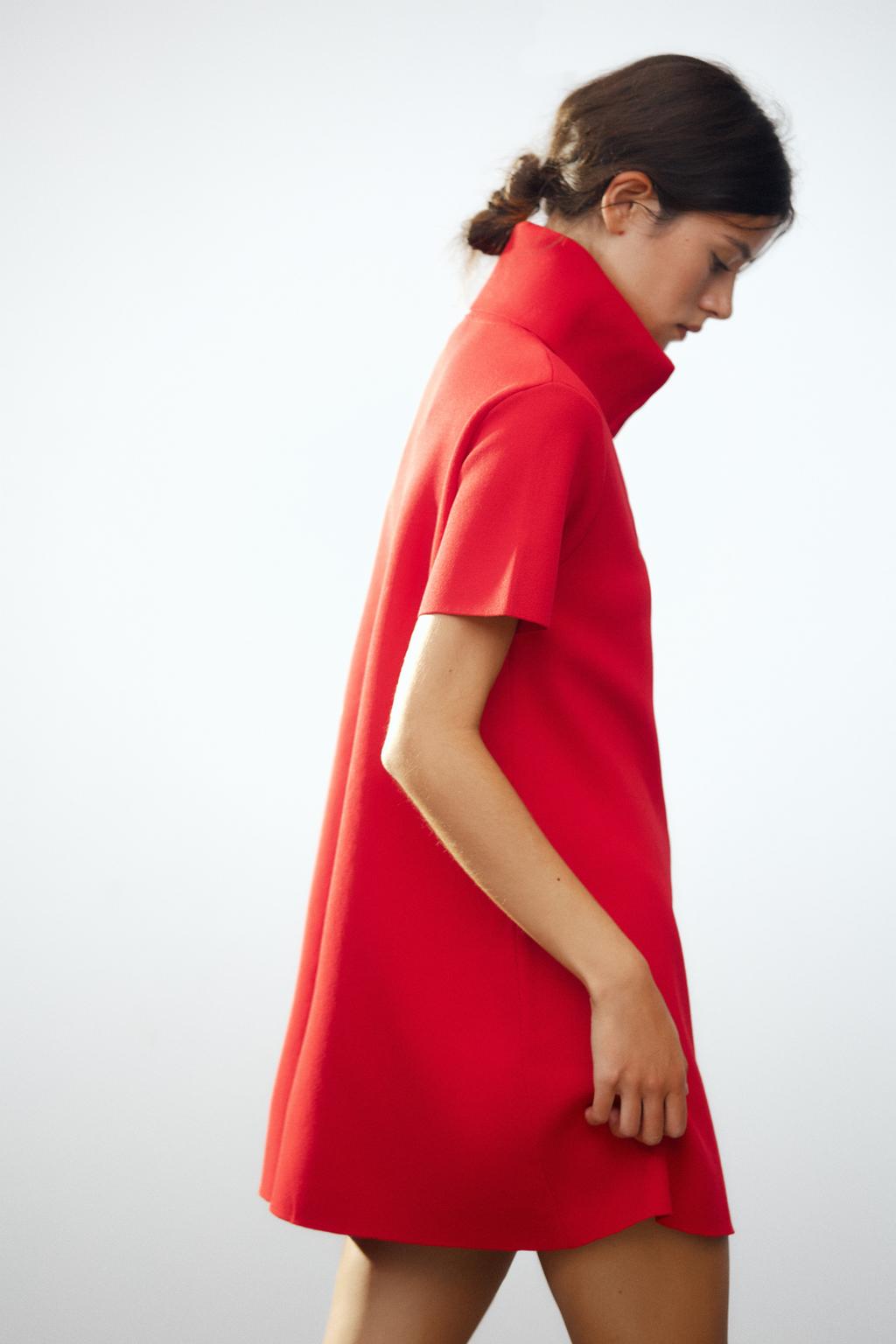Thumbnail image for SHORT PLAIN KNIT DRESS