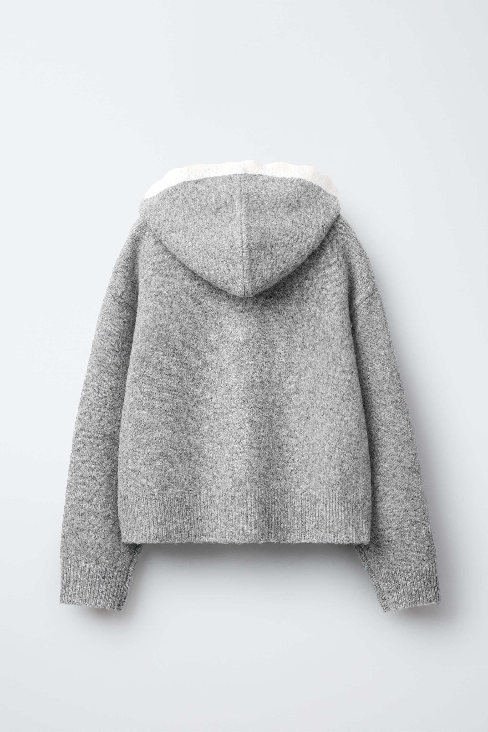 トップス SERIALIZE LONG HOODED CARDIGAN Long Hooded Cardigan | Ardene