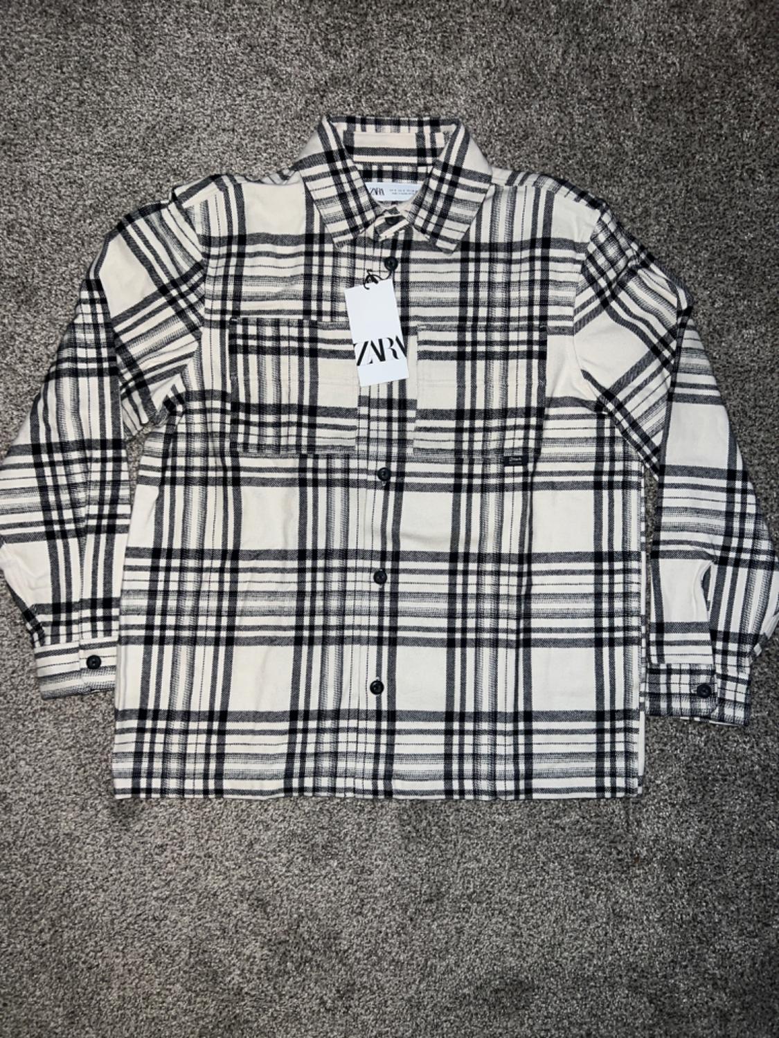 PLAID FLANNEL SHIRT - Image 2