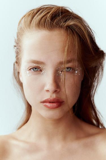 Zara FESTIVAL JEWELRY STICKERS - TINTED LEATHER