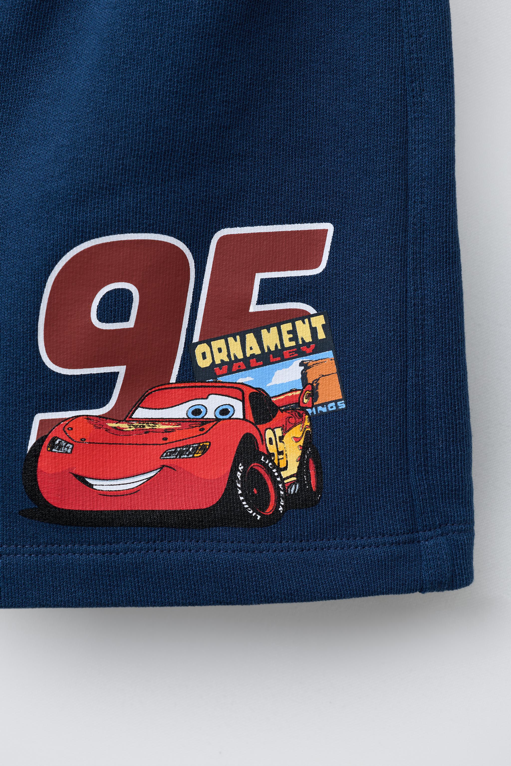 SHORT EN MOLLETON CARS FLASH MCQUEEN © DISNEY