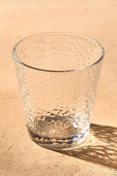 RAISED DESIGN GLASS TUMBLER - 990 by Zara - Image 10