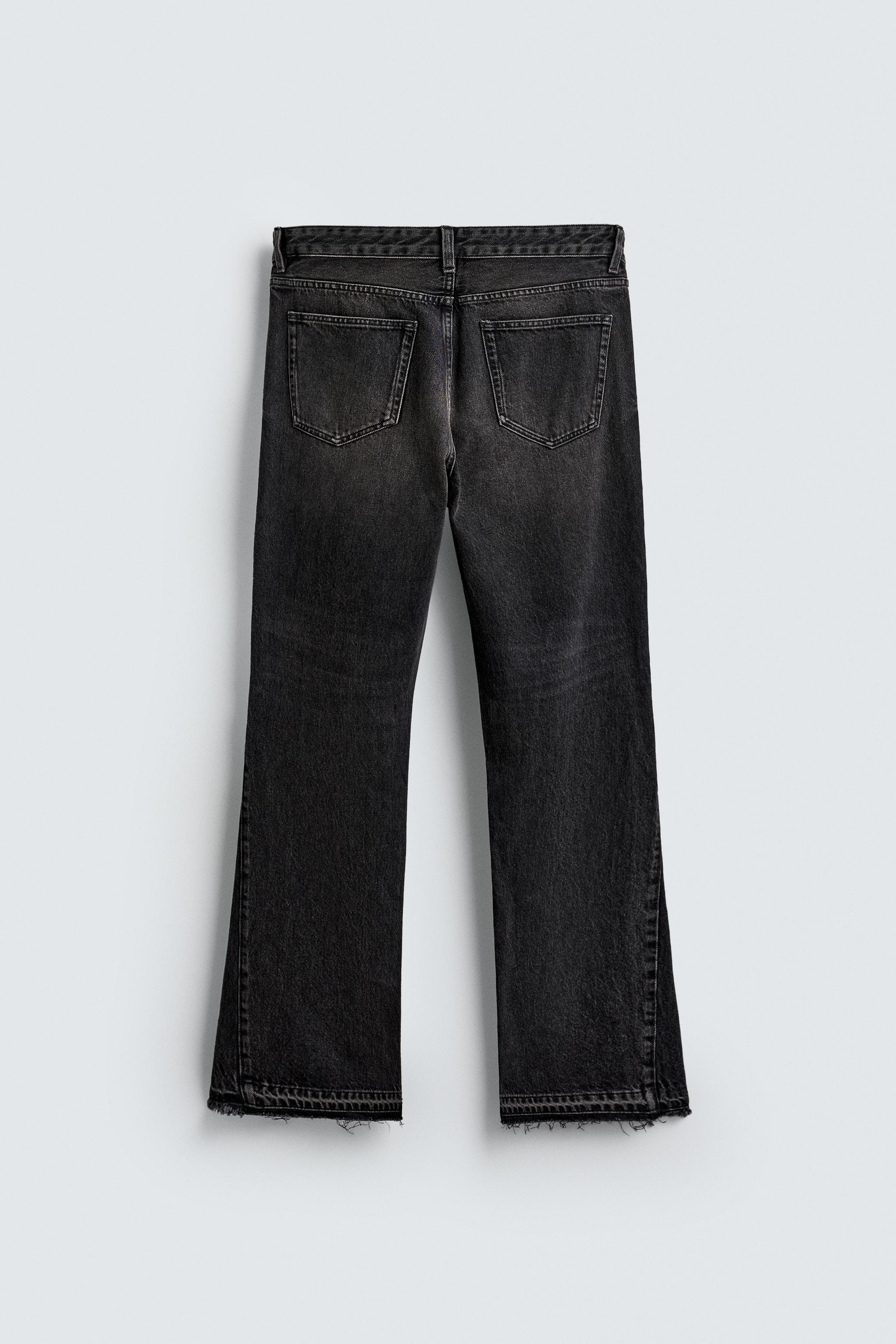 【ZARA】RIDERS FLARED FIT DENIM PANTS JP30 Compare REWORKED FLARED JEANS | Mall of America®