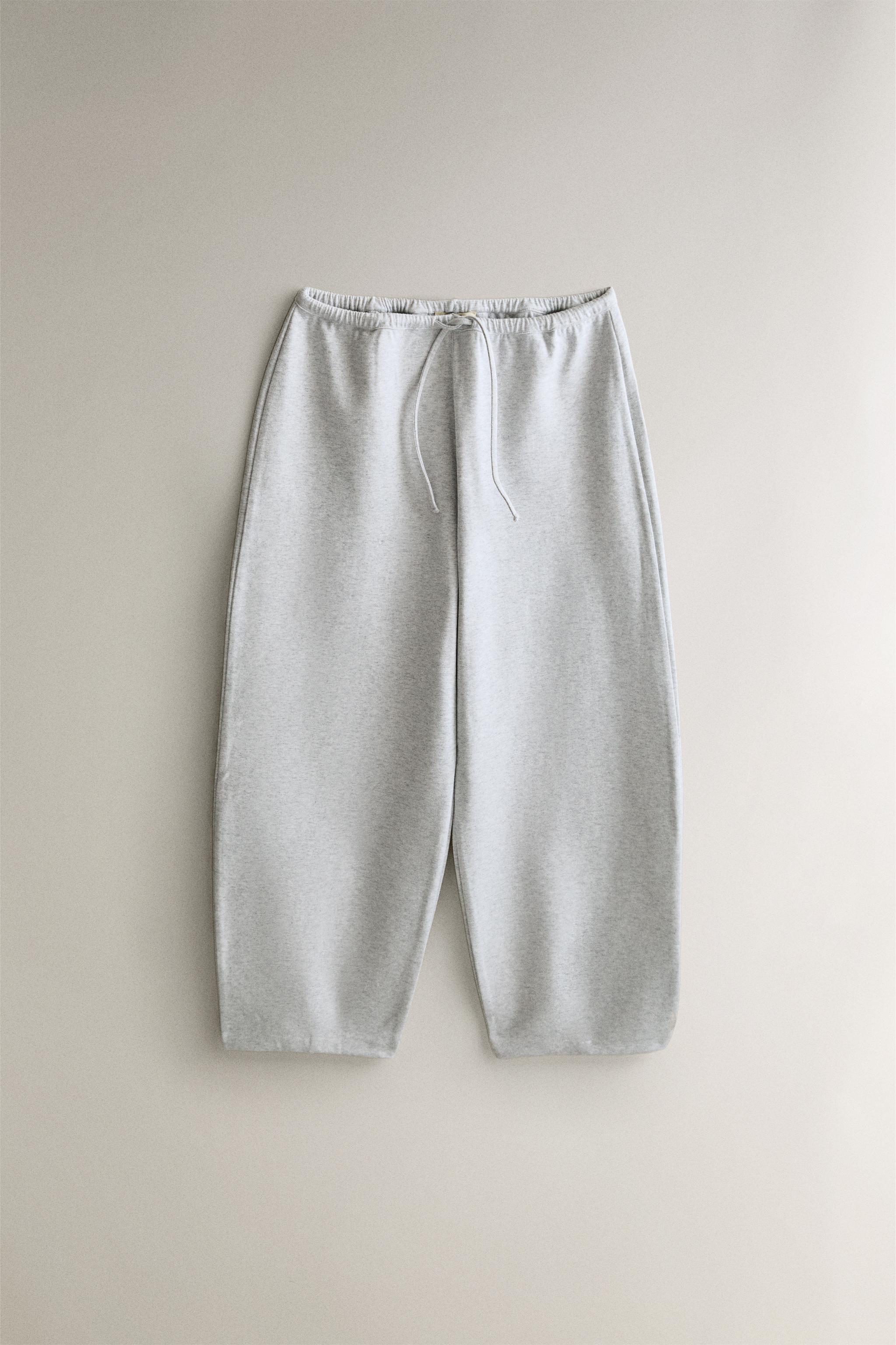 LONG COTTON TROUSERS