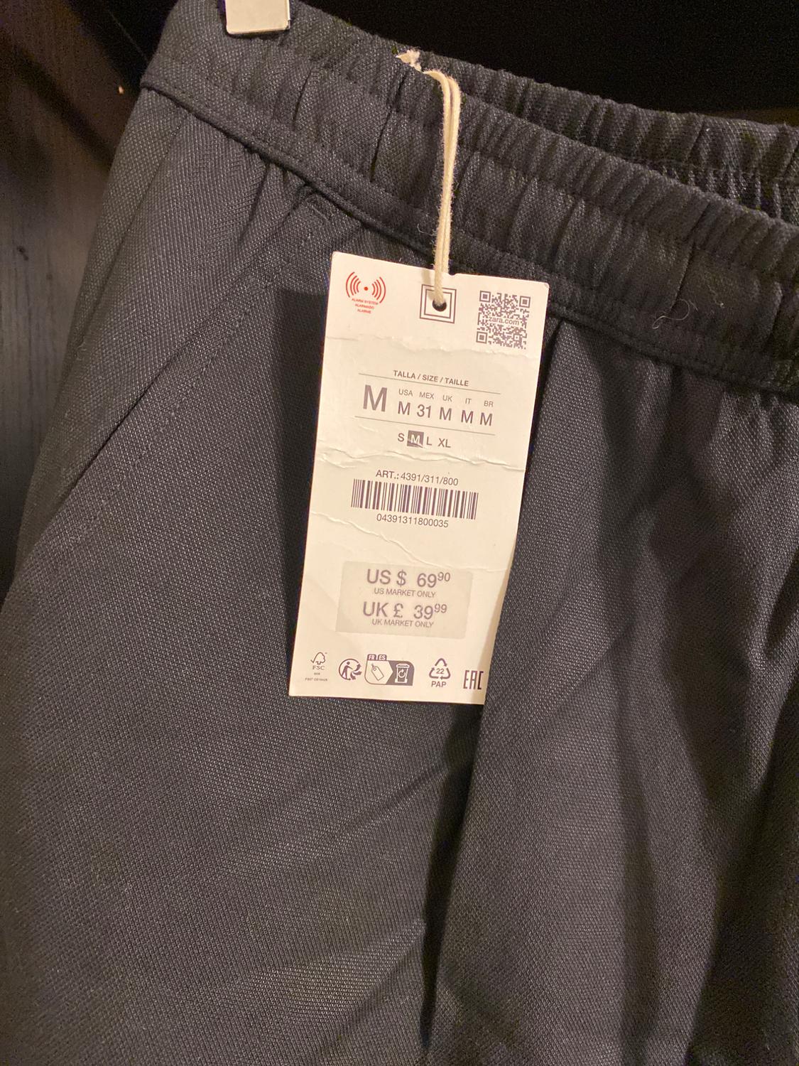 PANTALÓN FLUIDO RELAXED FIT - Image 2