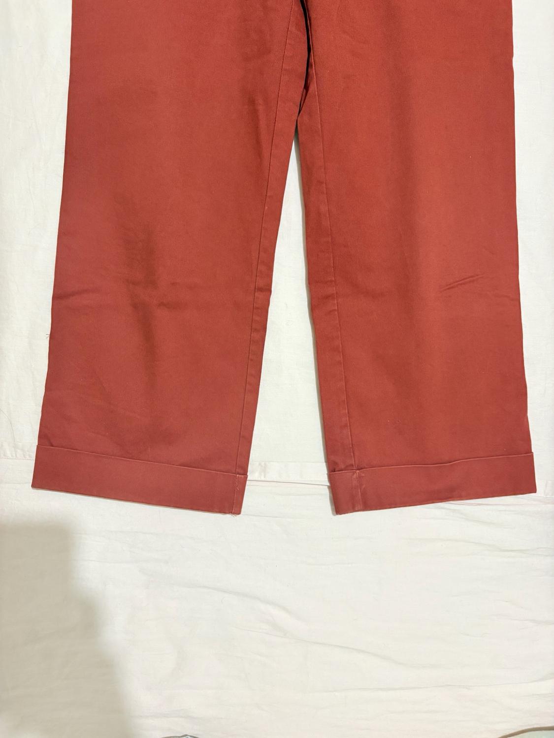 TROUSERS WITH POCKETS AND BELT - Image 4