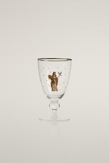 VIRGO ZODIAC GLASS | MARISA BERENSON - شفاف الخاص بـ Zara - صورة 0