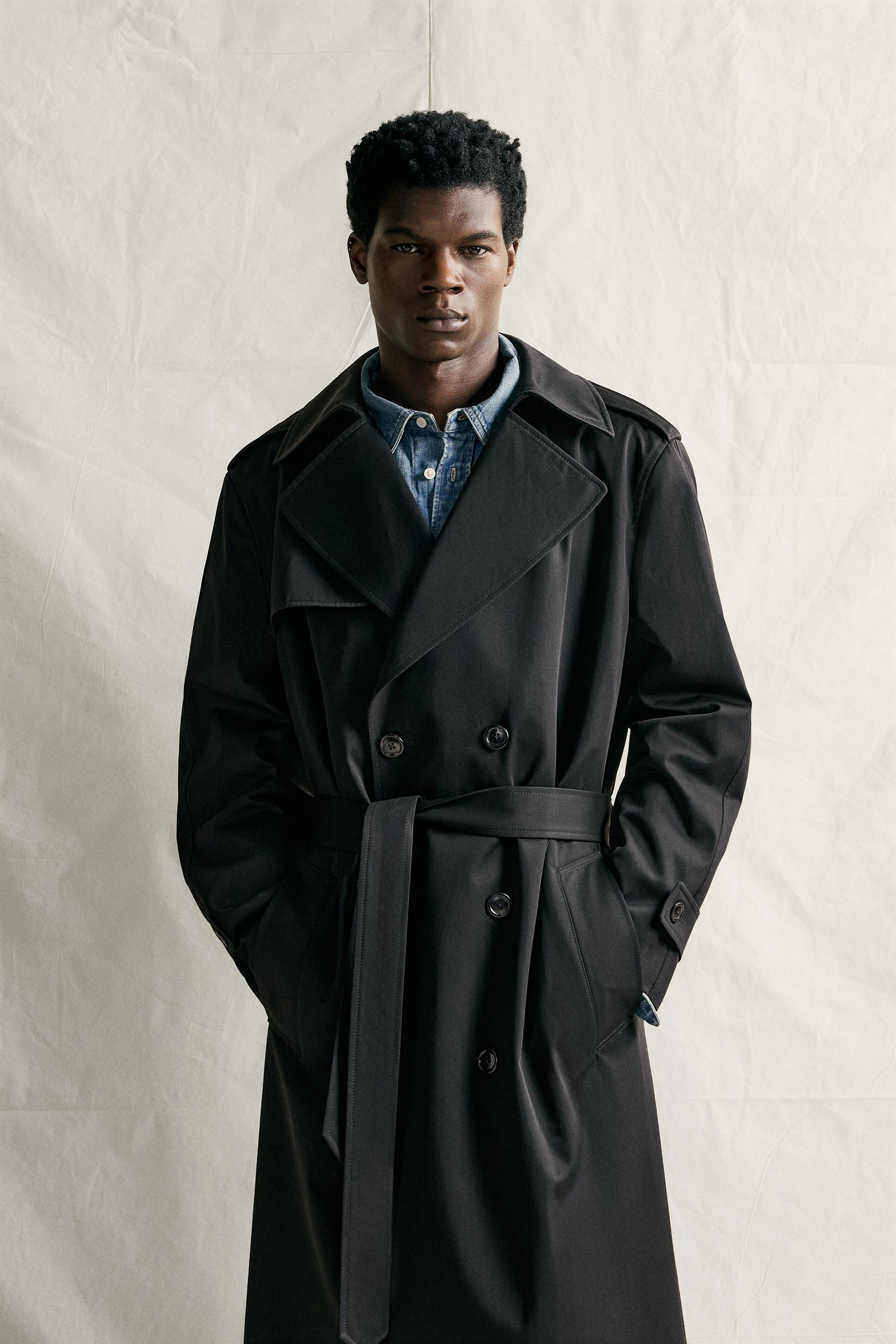 MANTECO® WATER-REPELLENT TRENCH COAT