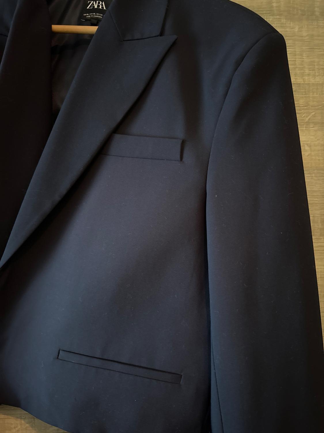 OVERSIZE CROPPED BLAZER - Image 3