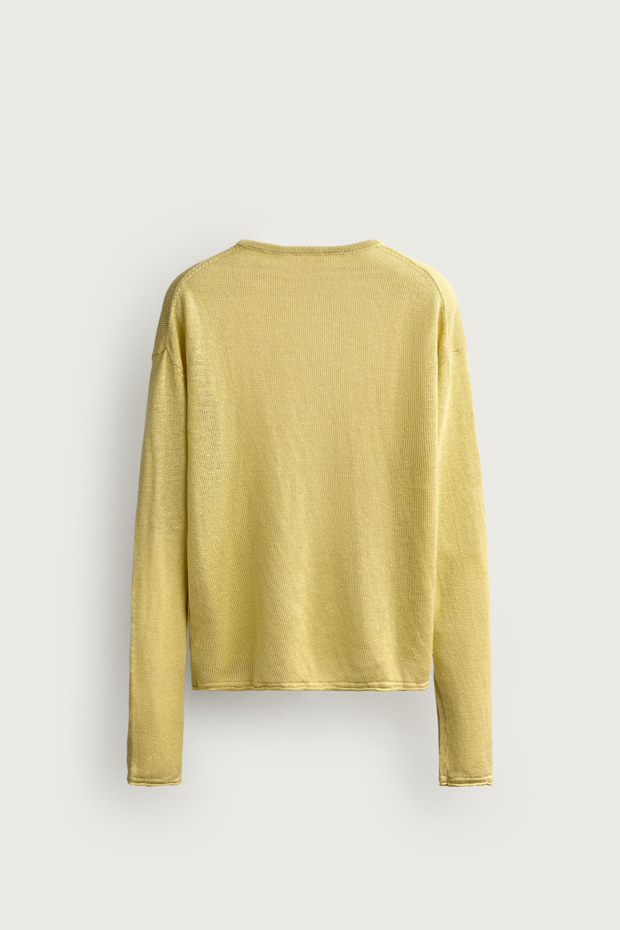 100% HEMP RELAXED FIT JUMPER