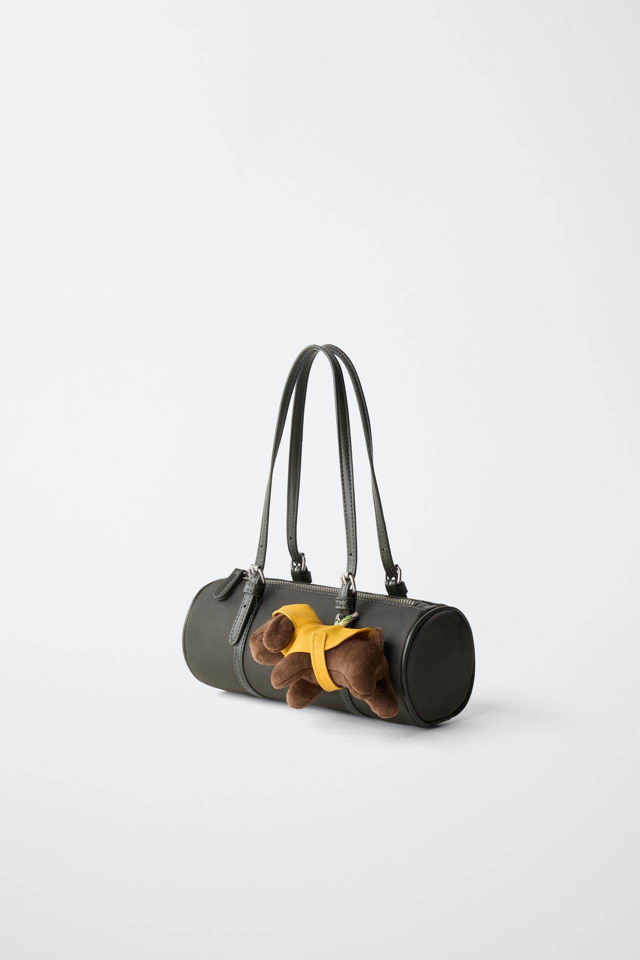 CHARM BAG — Green