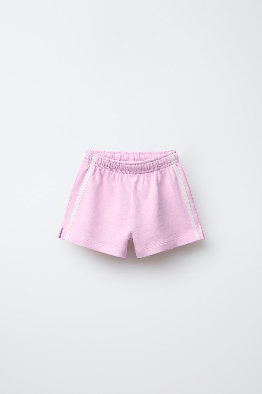 SIDE STRIPE BERMUDA SHORTS