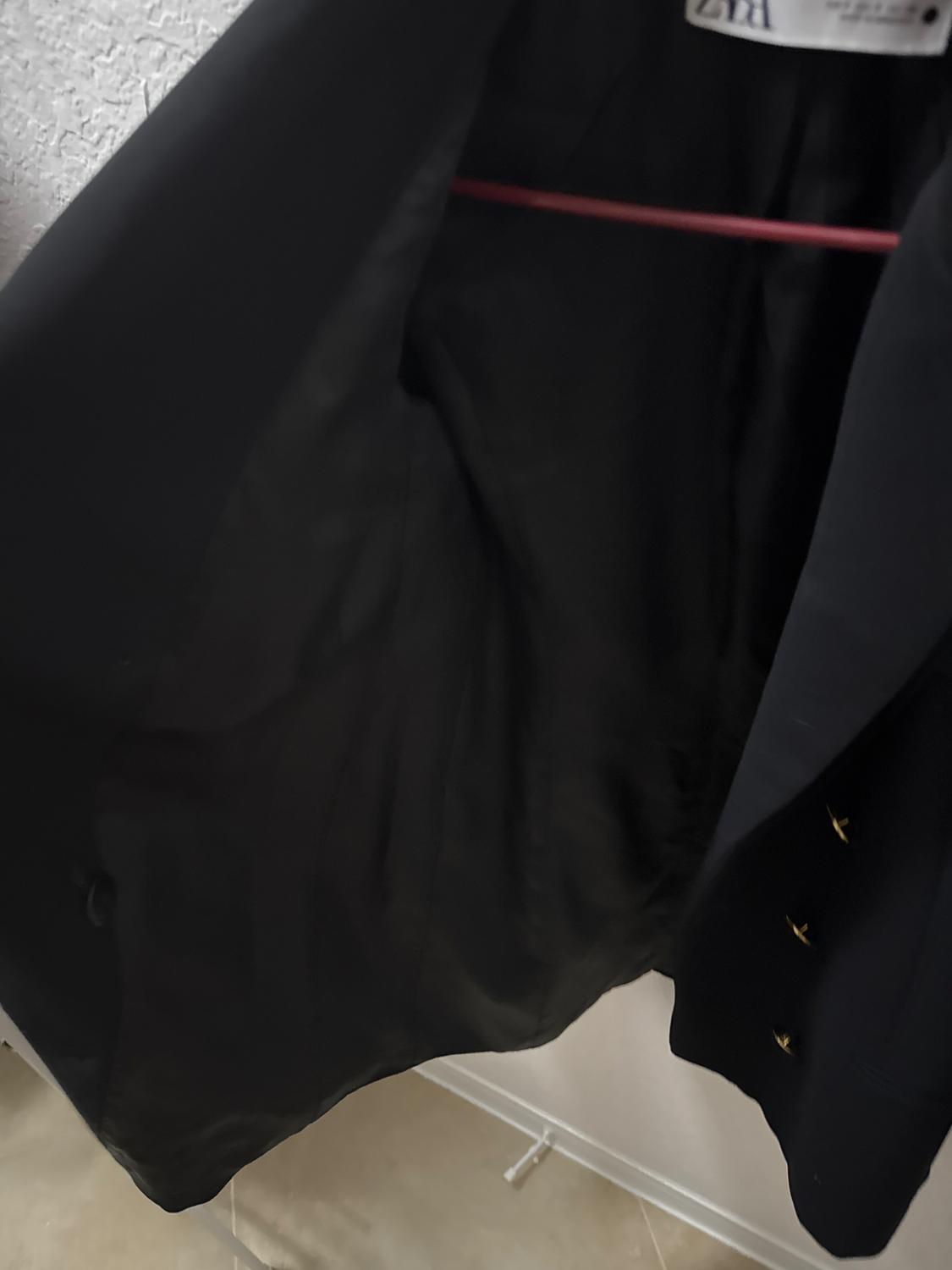 WOMEN BLAZER BLACK - Image 5