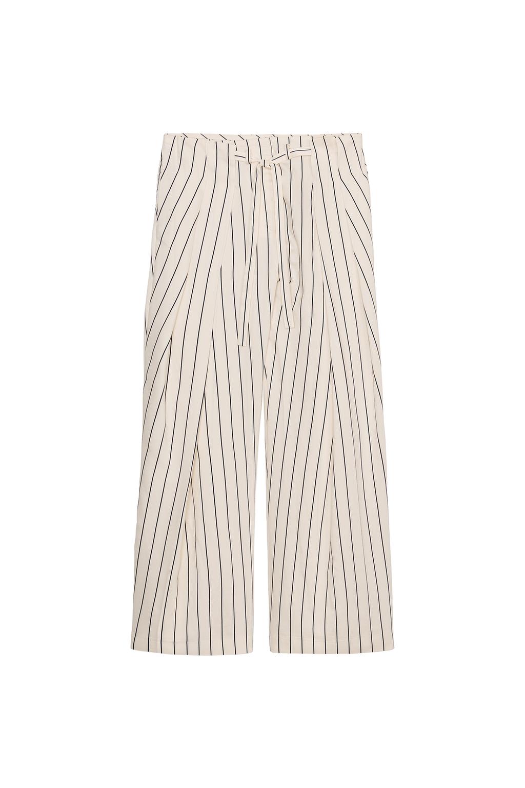 STRIPED PLEATED PANTS ZW COLLECTION - image 3