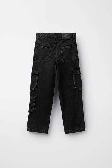 JEAN MULTICARGO - Noir de Zara - Image 1