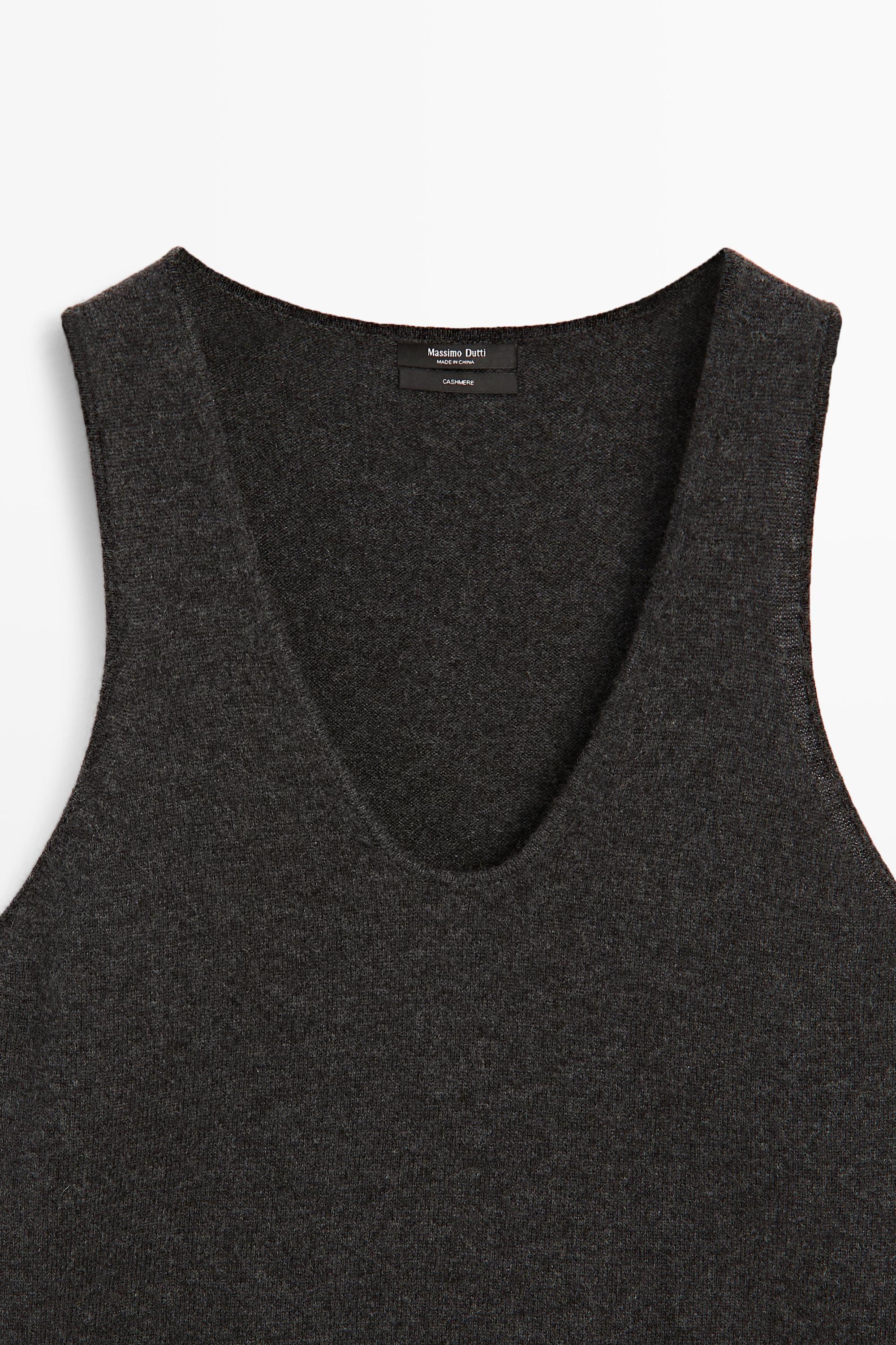100% Cashmere Knit Top