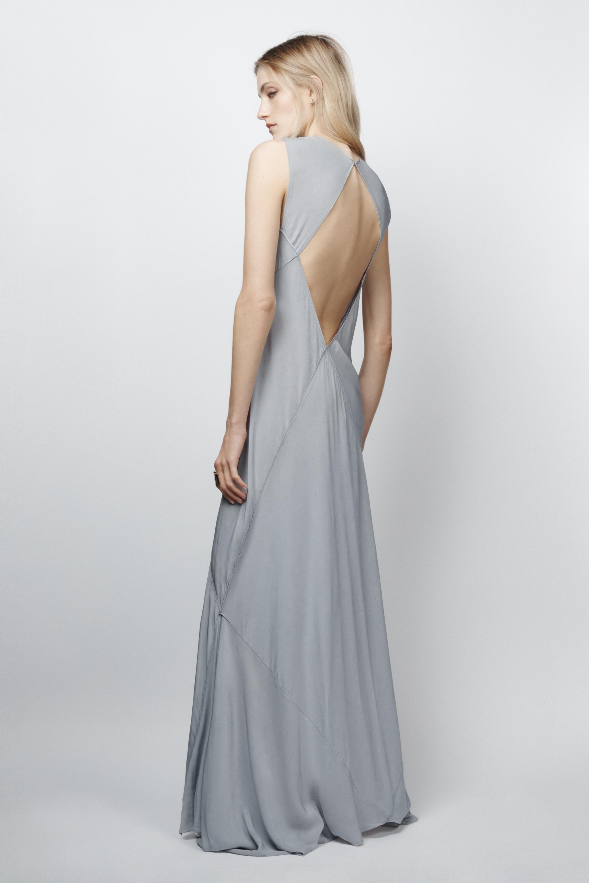 ZW COLLECTION LIMITED EDITION RUFFLED DRESS