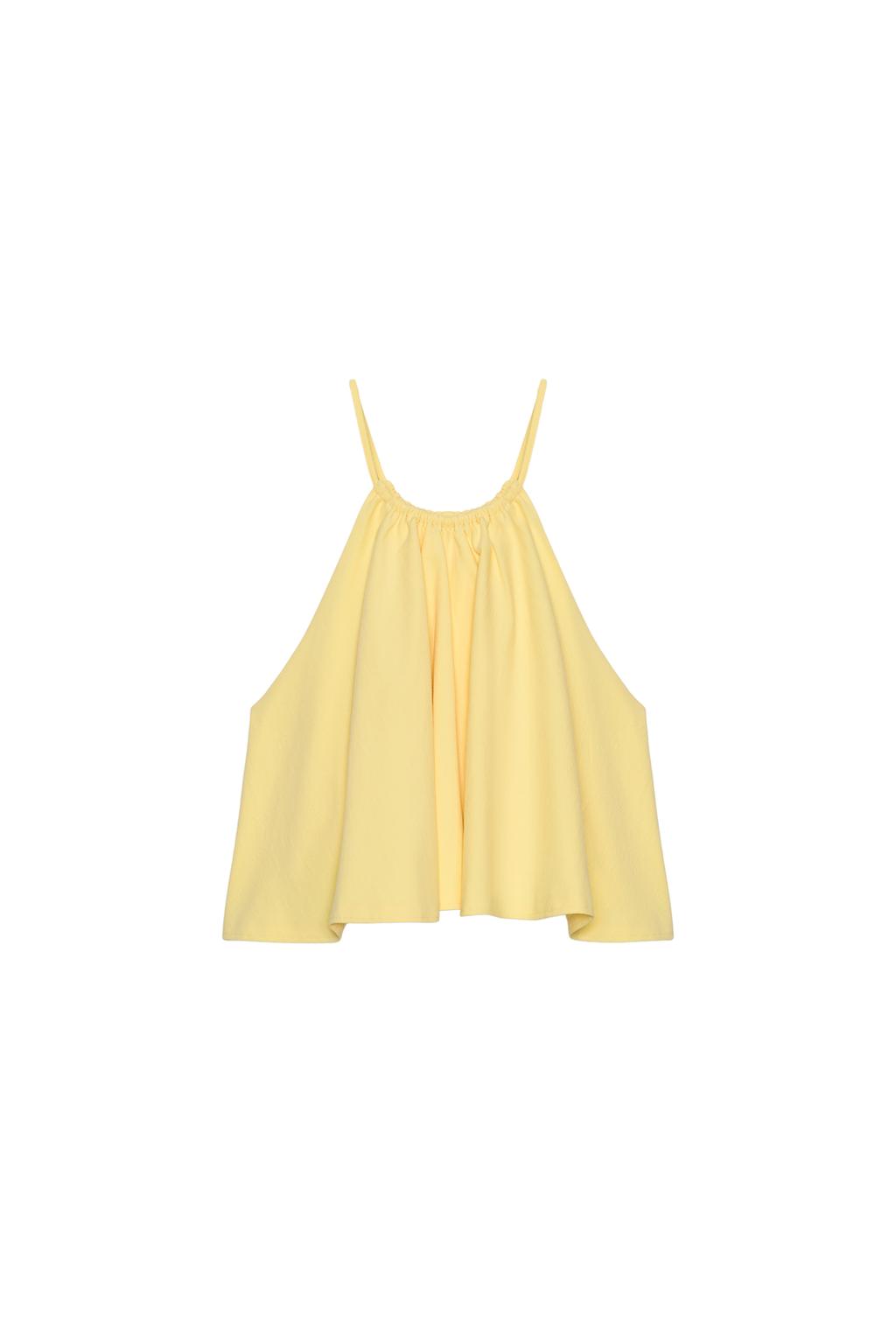 VOLUMINOUS HALTER TOP - image 3