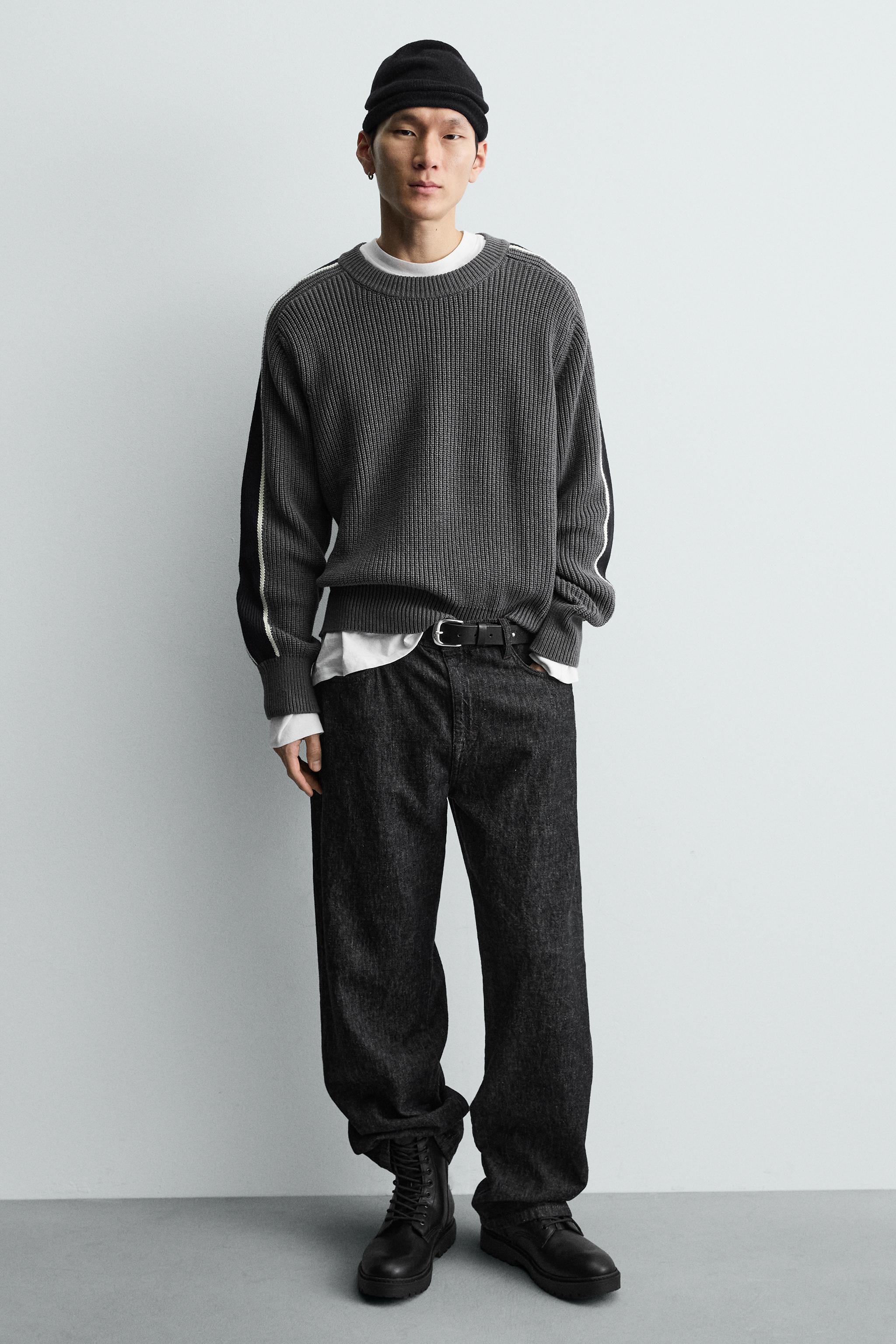 ボリュームレースアップブーツ - ブラック | ZARA Japan / 日本