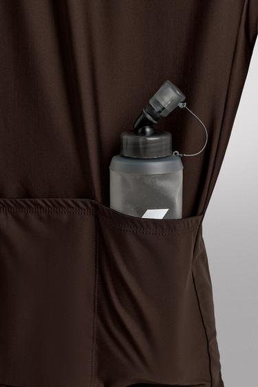 CYCLING JERSEY - Brown by Zara - Image 13