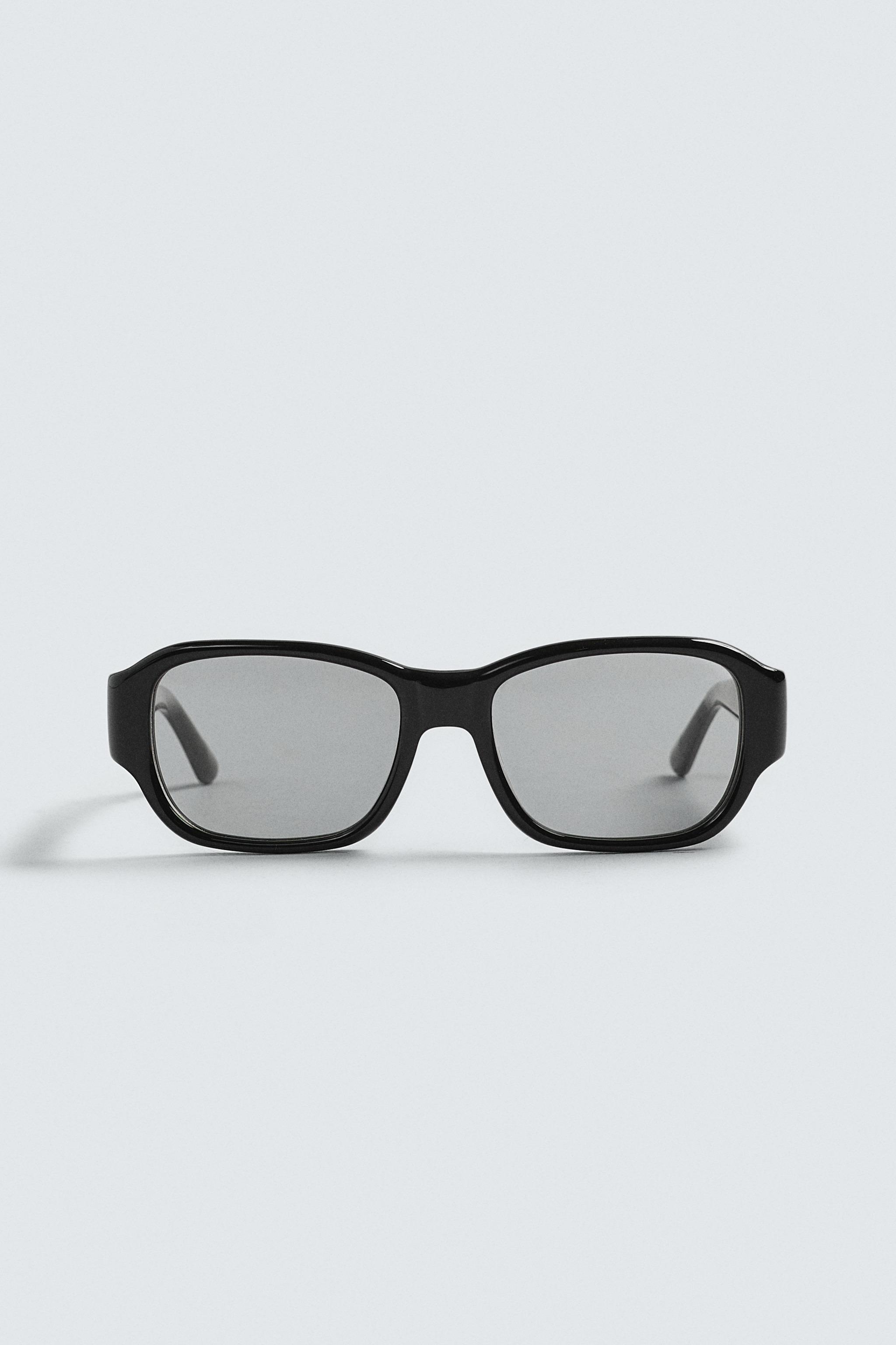 新品‼︎ZARA 2025aw スクエア型 サングラス スクエアサングラス - ブラック | ZARA Japan / 日本