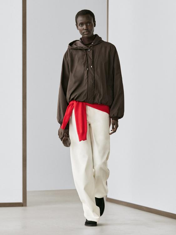 High neck puffer jacket from Zara - $200