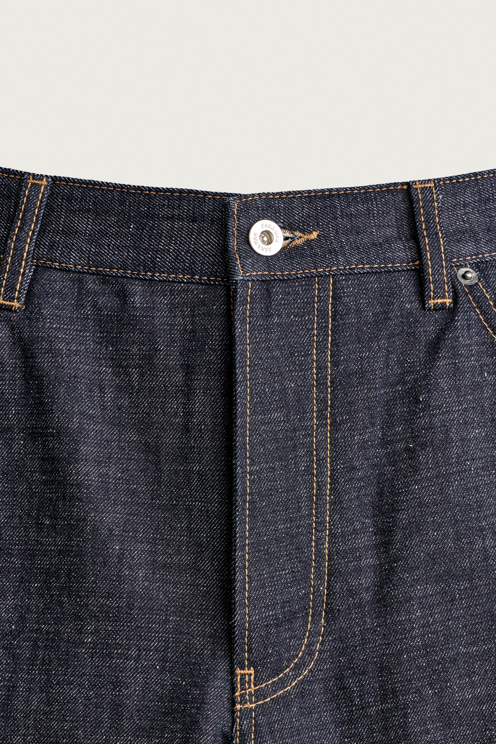 STRAIGHT BARREL FIT JEANS