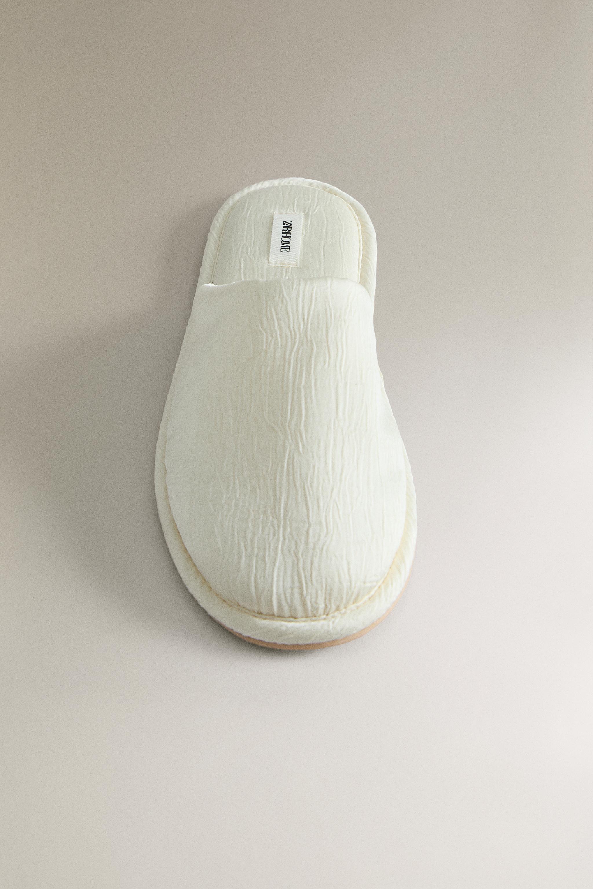 CHAUSSONS TISSU TEXTURÉ