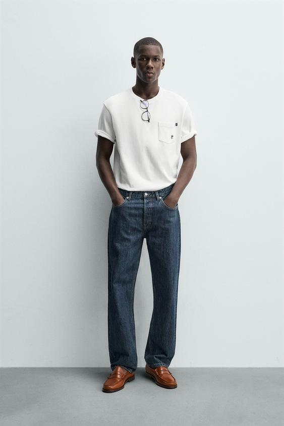 CAPRI TEXT BOXY FIT T-SHIRT from Zara - $39.90