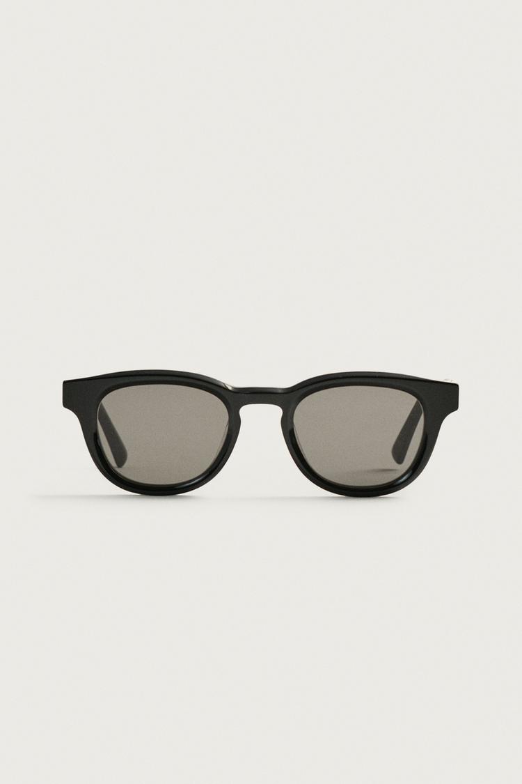 CATEYE SUNGLASSES — Black
