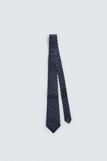 CORBATA 100% SEDA RAYAS - Marino de Zara