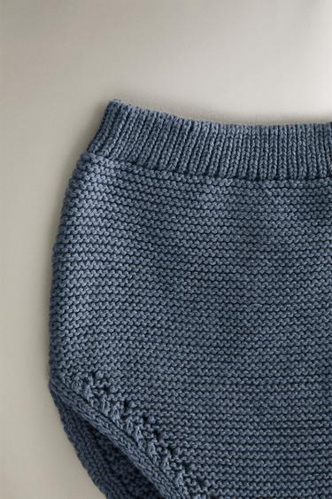 BLOOMER BÉBÉ BRODERIES - Bleu de Zara - Image 1