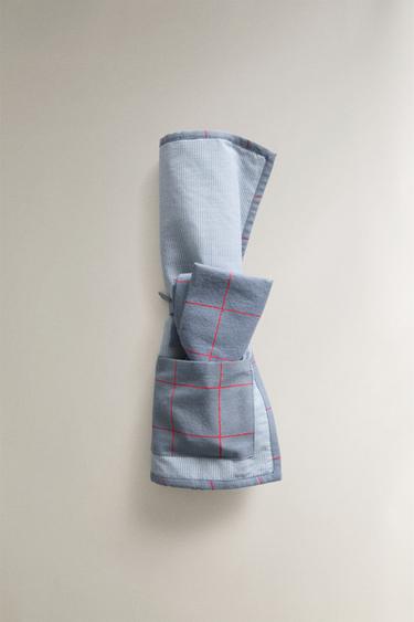 TOOTH FAIRY PLACEMAT AND NAPKIN - Blue by Zara - Image 4