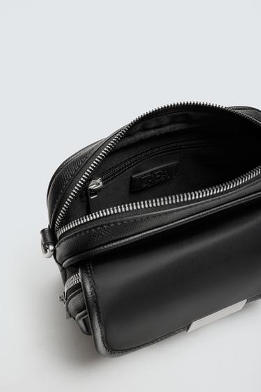NYLON-UMHÄNGETASCHE - Schwarz von Zara