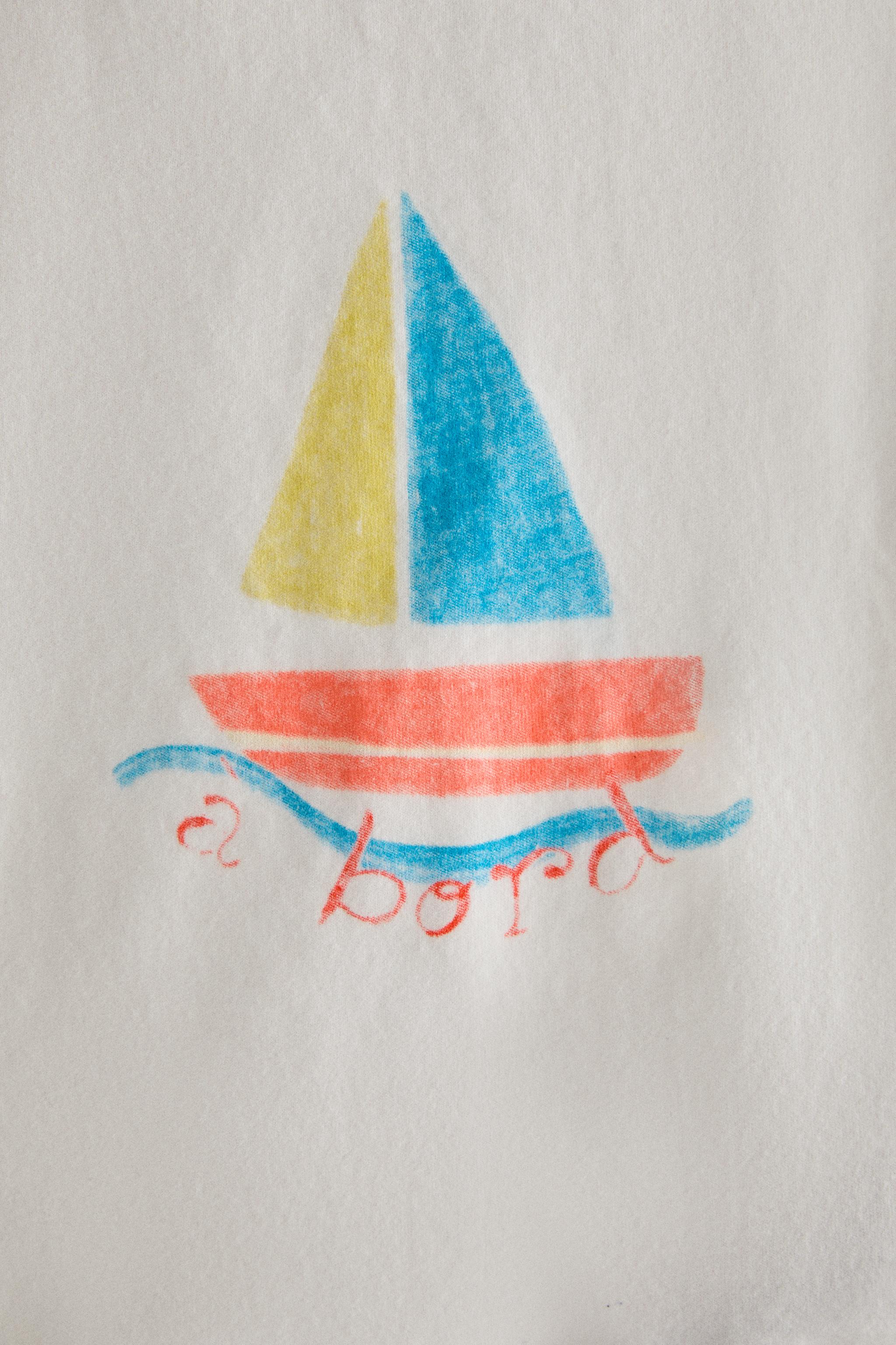 Детские футболки Zara KIDS' "A BORD" T-SHIRT — фото 4
