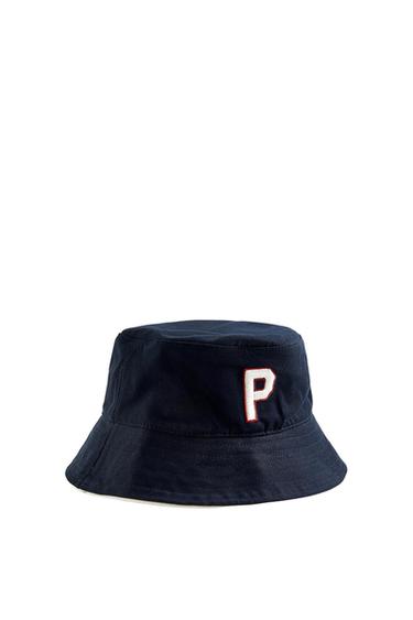 BUCKET HAT WITH INITIALS