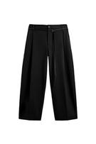 BALIK SIRTI DOKULU CROP FIT CEKET - Görsel 3